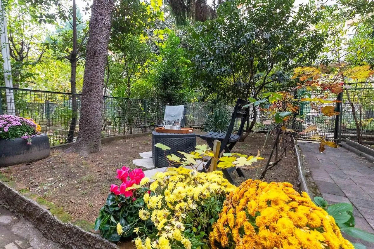 Giardino San Siro Stadium - Free Parking, Private Garden Mediolan Apartament