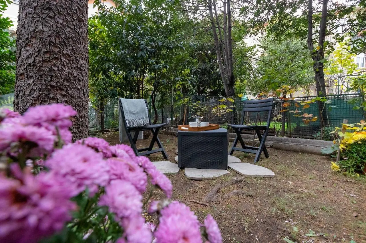 Giardino San Siro Stadium - Free Parking, Private Garden Milan Italy